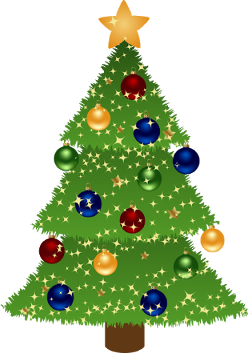 Christmas Tree With Decorations